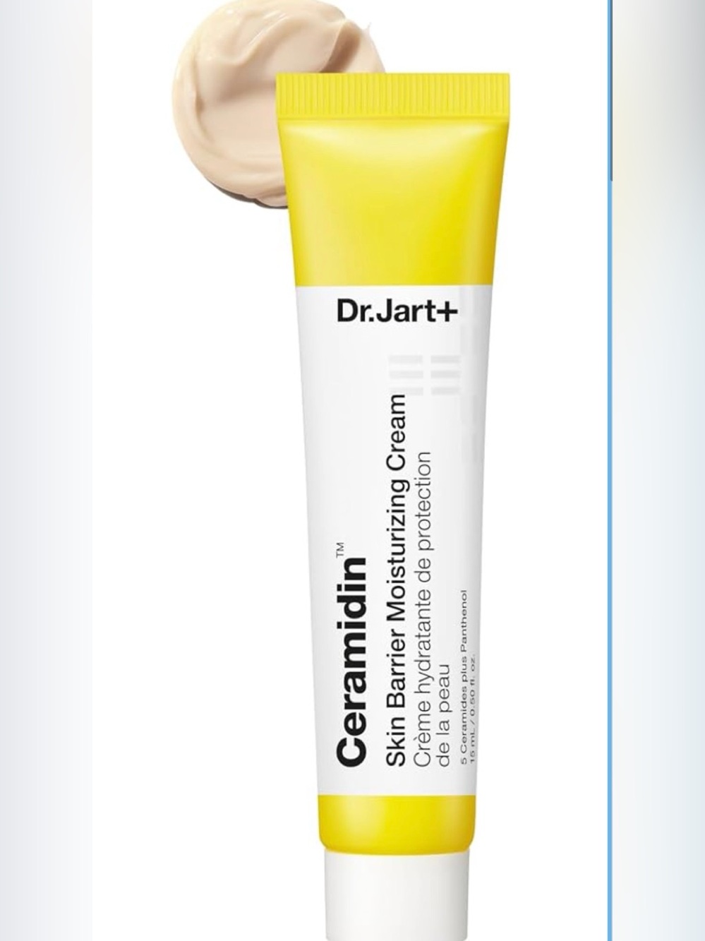 NIB! Dr. Jart Ceramidin Skin Barrier Moisturizing Cream